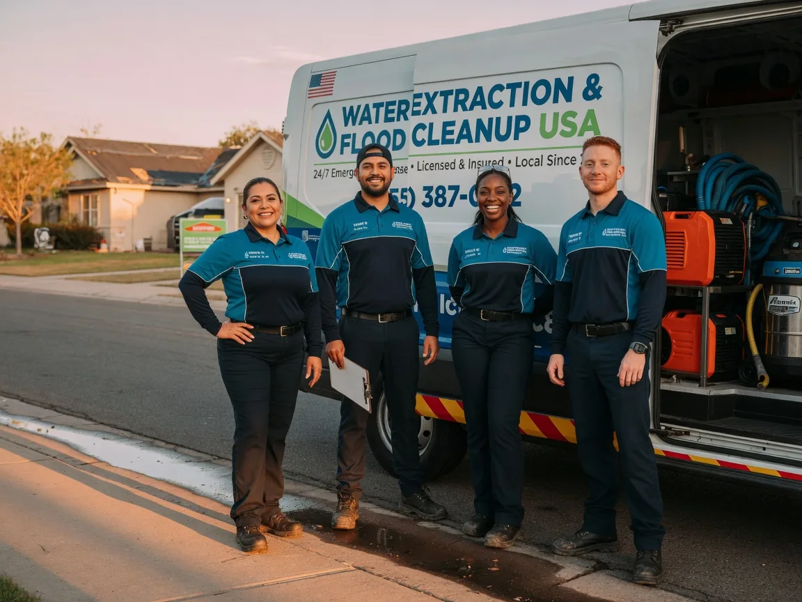 Emergency Water Extraction company in Chataignier, LA