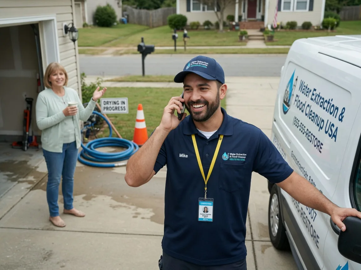 Emergency Water Extraction Chataignier, LA FAQs