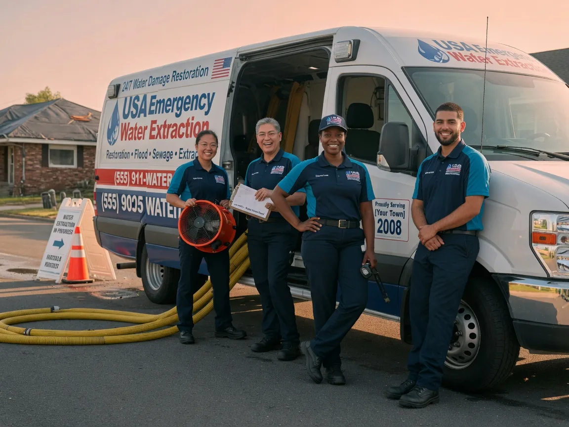 Emergency Water Removal company in Chataignier, LA