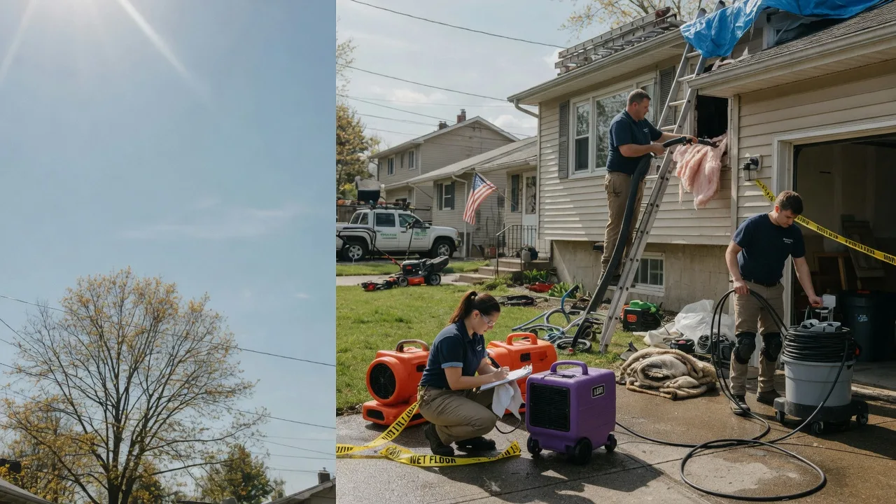 Emergency Water Removal in Chataignier, LA near me